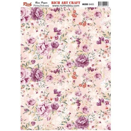 RİCH PİRİNÇ DEKOPAJ KAĞIDI KOD:8465