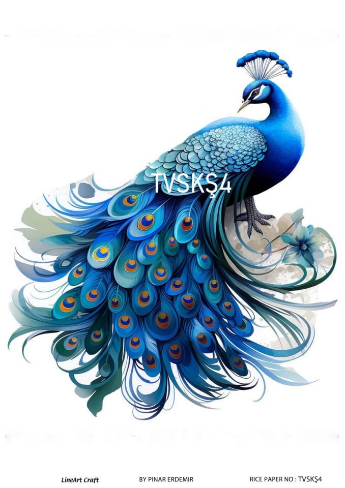 LİNEART PİRİNÇ DEKOPAJ TVSKŞ4