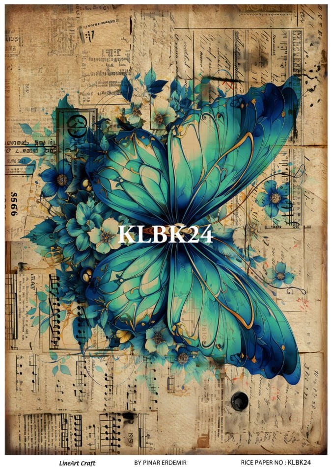 LİNEART PİRİNÇ DEKOPAJ KLBK24