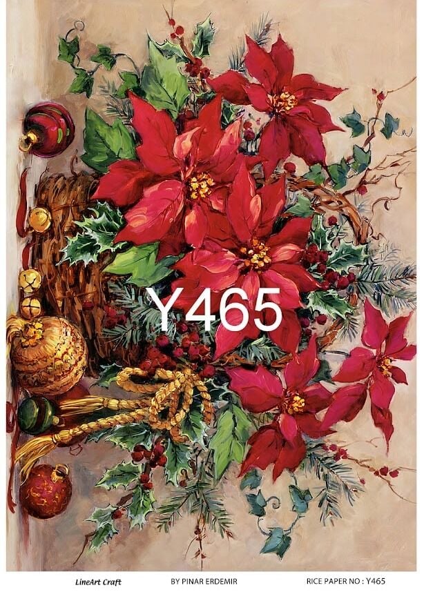 LİNEART PİRİNÇ DEKOPAJ Y465