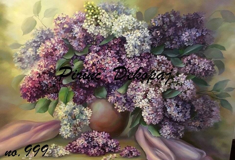 LİNEART PİRİNÇ DEKOPAJ NO999