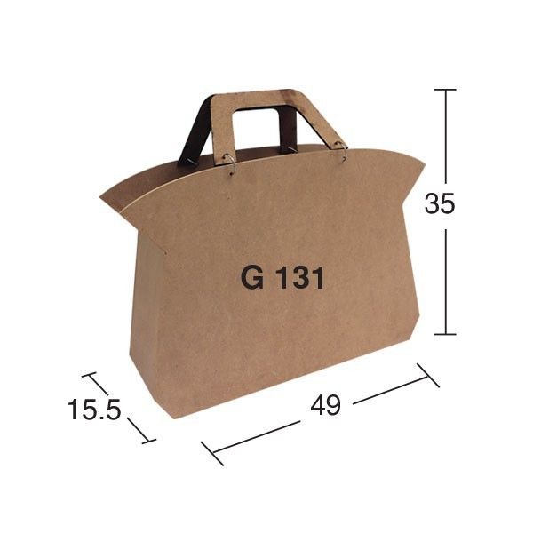 ÇANTA GAZETELİK G131 15,5X49X35CM AHŞAP MDF