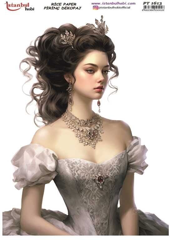 İSTANBUL HOBİ PİRİNÇ DEKOPAJ PT 1613