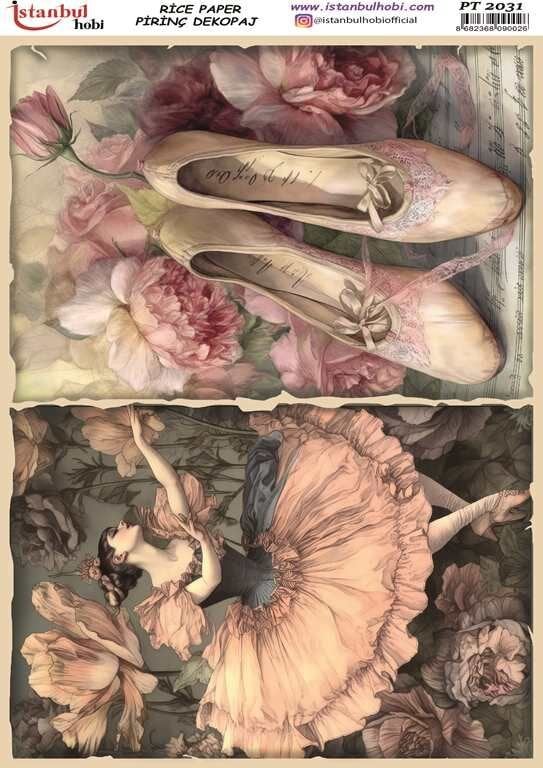 İSTANBUL HOBİ PİRİNÇ DEKOPAJ PT 2031