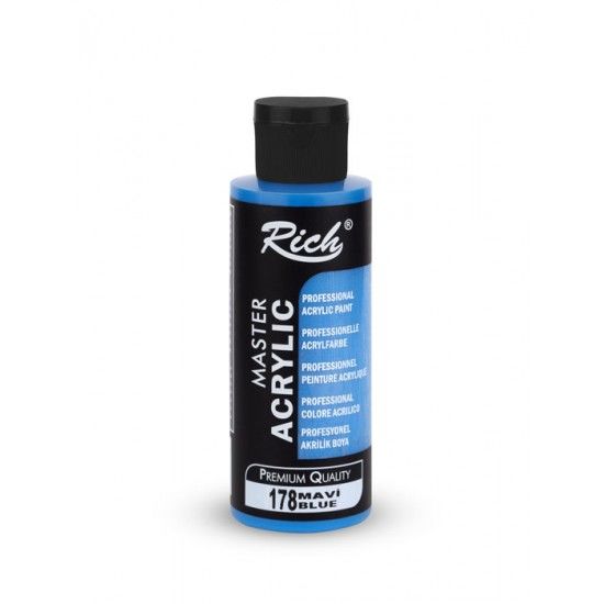 MASTER AKRİLİK 120ML - MAVİ