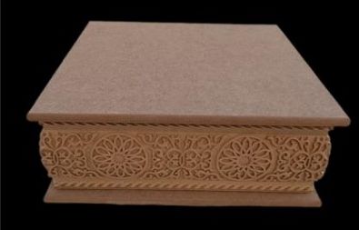 KARE KUTU AHŞAP APLIK 23X23X9CM APLIK 27