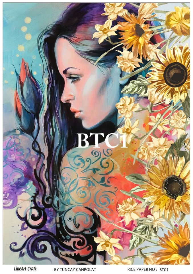 LİNEART PİRİNÇ DEKOPAJ BTC1