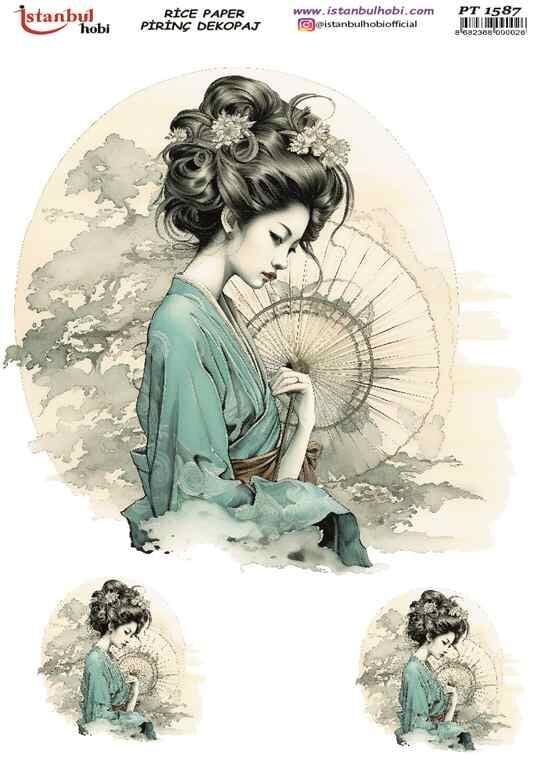 İSTANBUL HOBİ PİRİNÇ DEKOPAJ PT 1587