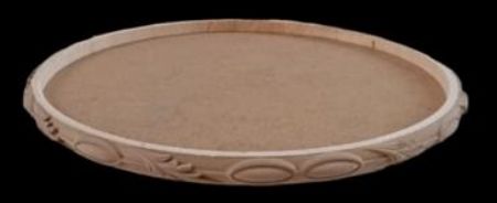 OVAL TEPSİ APLIK41 36X28X2CM