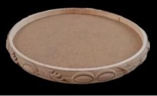 YUVARLAK  TEPSİ APLIK42 32X2CM