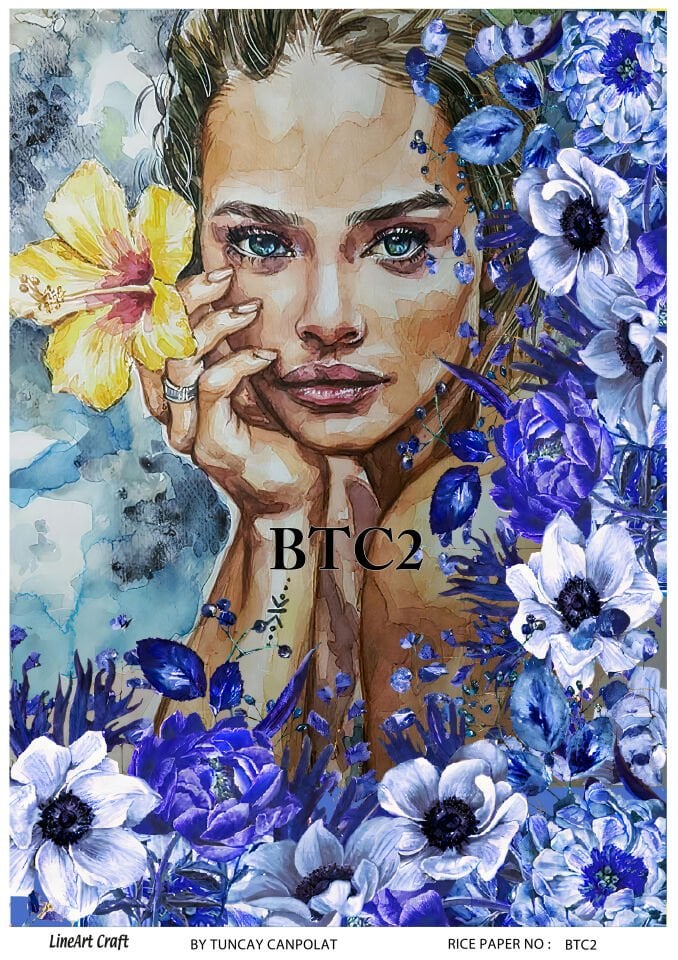 LİNEART PİRİNÇ DEKOPAJ BTC2