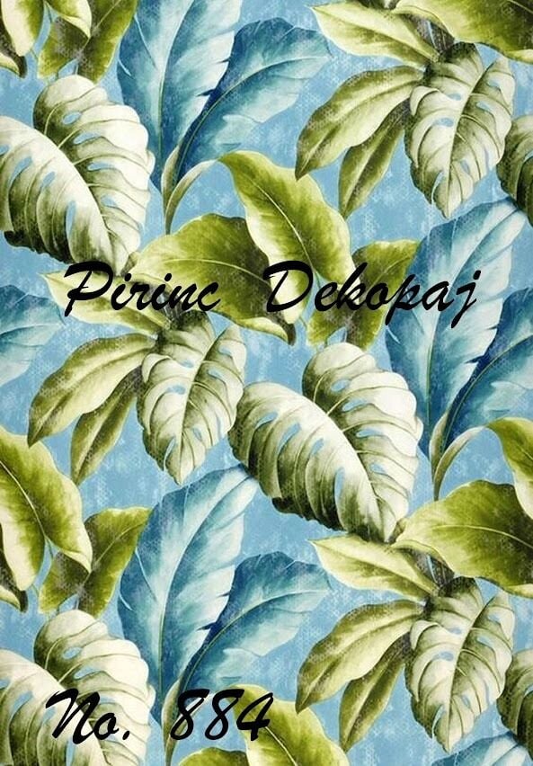 LİNEART PİRİNÇ DEKOPAJ NO 884