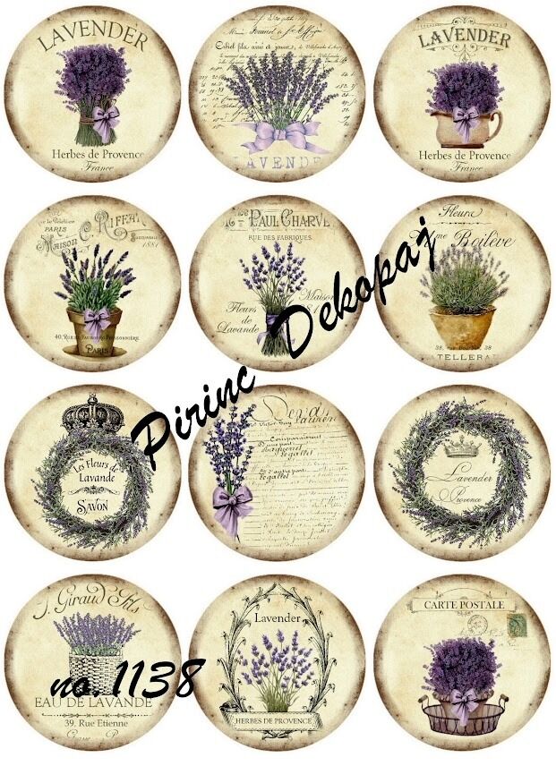 LİNEART PİRİNÇ DEKOPAJ NO 1138