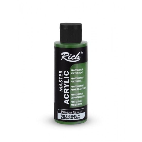 RİCH MASTER AKRİLİK 120ML - ÇİMEN