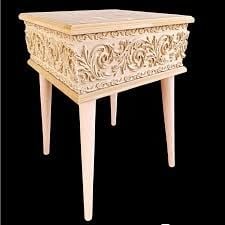 ÇEKMECELİ LUKENS AYAKLI RAYLI KOMODİN 40X40CM 70CM