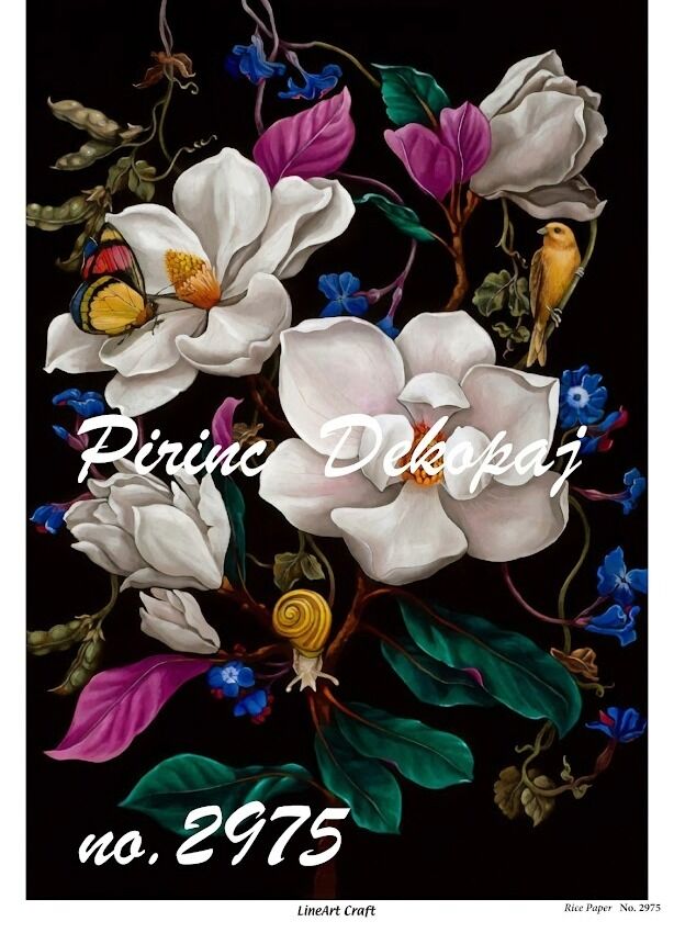 LİNEART PİRİNÇ DEKOPAJ NO 2975