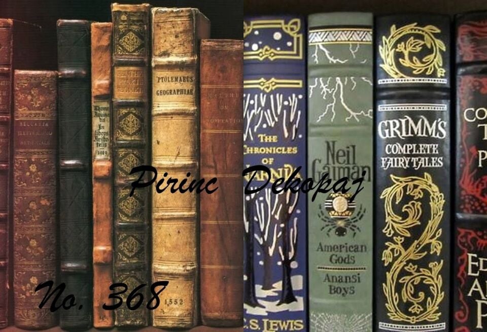 LİNEART PİRİNÇ DEKOPAJ NO 368