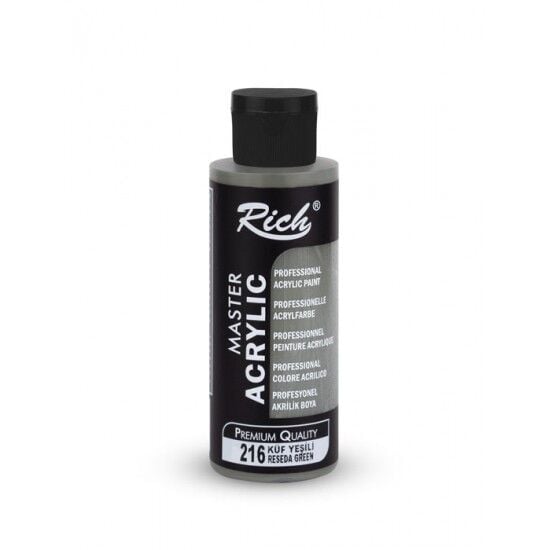 RİCH MASTER AKRİLİK 120ML - KÜF YEŞİLİ