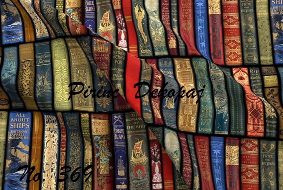 LİNEART PİRİNÇ DEKOPAJ NO 369