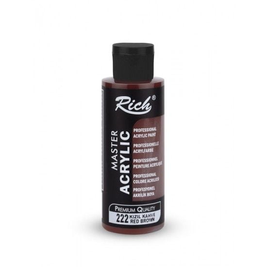 MASTER AKRİLİK 120ML - KIZIL KAHVE