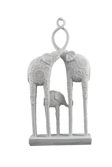 HYK418 - FİL AİLESİ 35X17 CM
