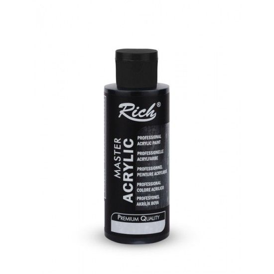 MASTER AKRİLİK 120ML - SİYAH