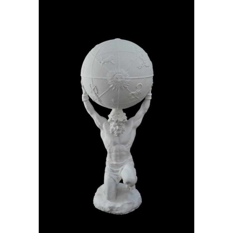 HYK143 - DÜNYA TAŞIYAN ATLAS 33X15X15 CM  Ham Polyester