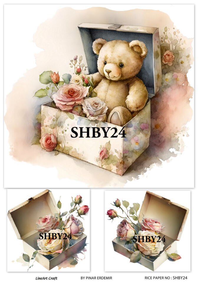 LİNEART PİRİNÇ DEKOPAJ SHBY24