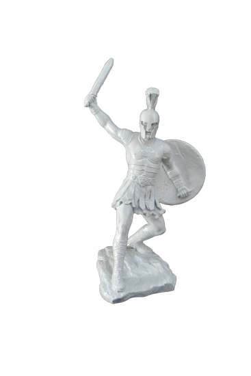 HYK142 - HECTOR KILIÇLI SAVAŞÇI 32X18CM