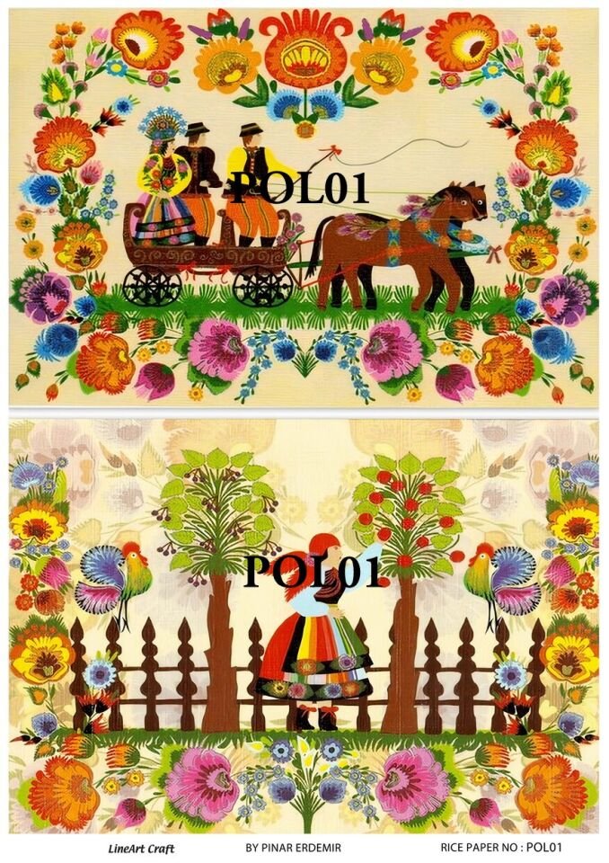 LİNEART PİRİNÇ DEKOPAJ POLO1
