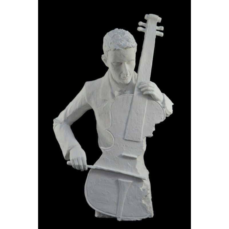 HYK04 - VİYOLONSEL ÇALAN ADAM 46X33 CM