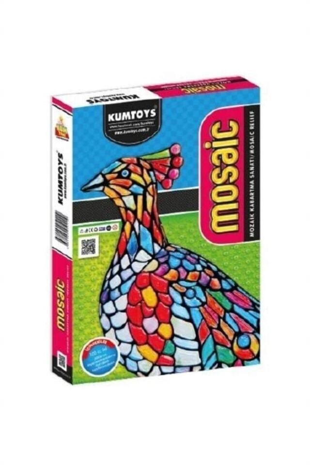 KUMTOYS Mozaik Kabartma Sanatı