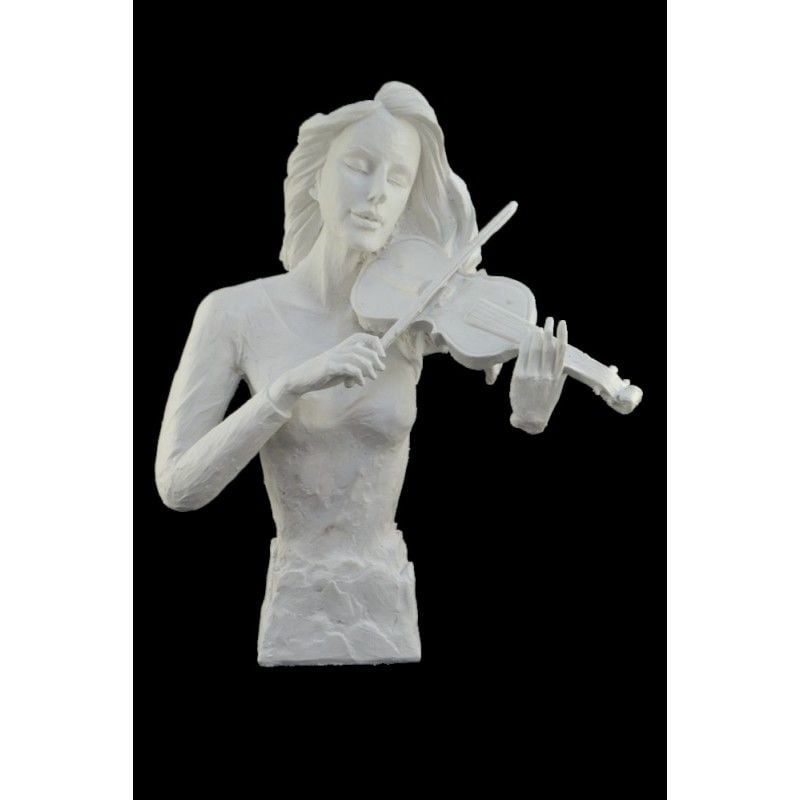 HYK06 - KEMAN ÇALAN KADIN 46X33 CM