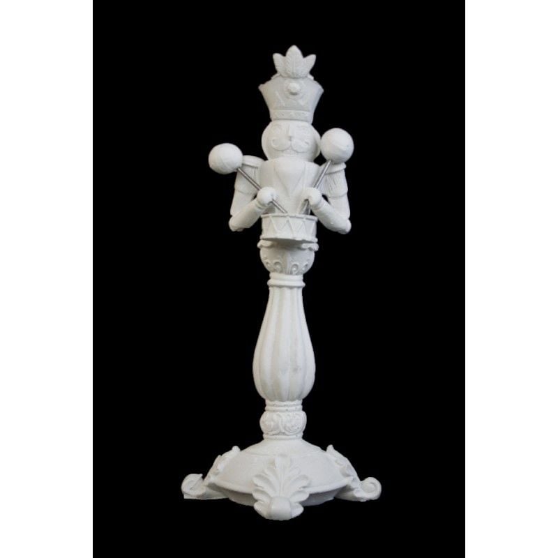 HYK802 - DAVUL ÇALAN KURŞUN ASKER 27X9CM  Ham Polyester