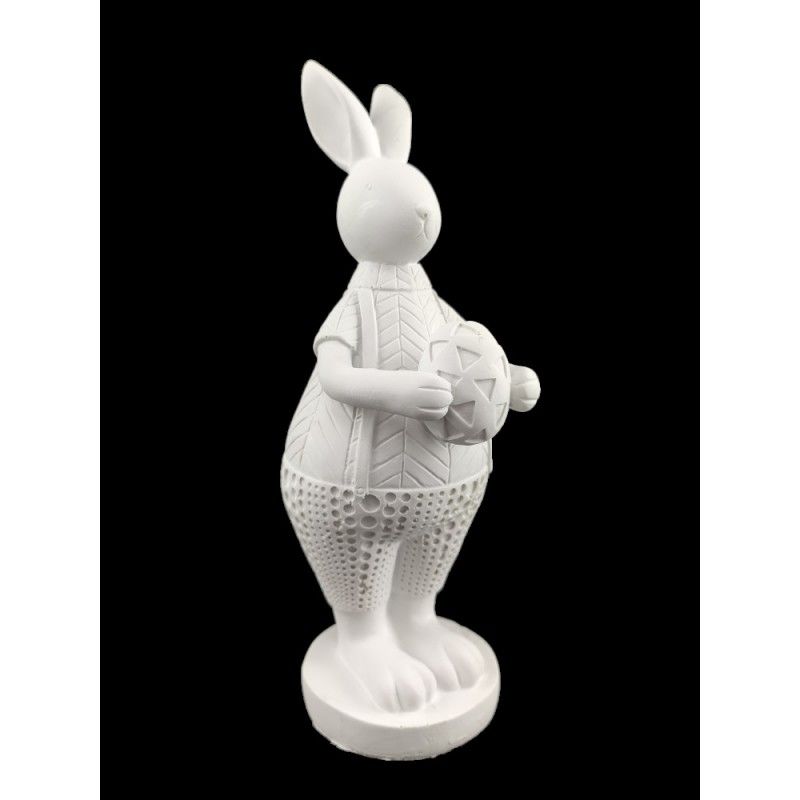 HYK275 - YUMURTA TUTAN ERKEK TAVŞAN 25X7 CM