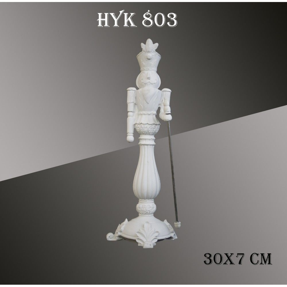 HYK803 - MAJÖR SOPA TUTAN KURŞUN ASKER 30X7CM