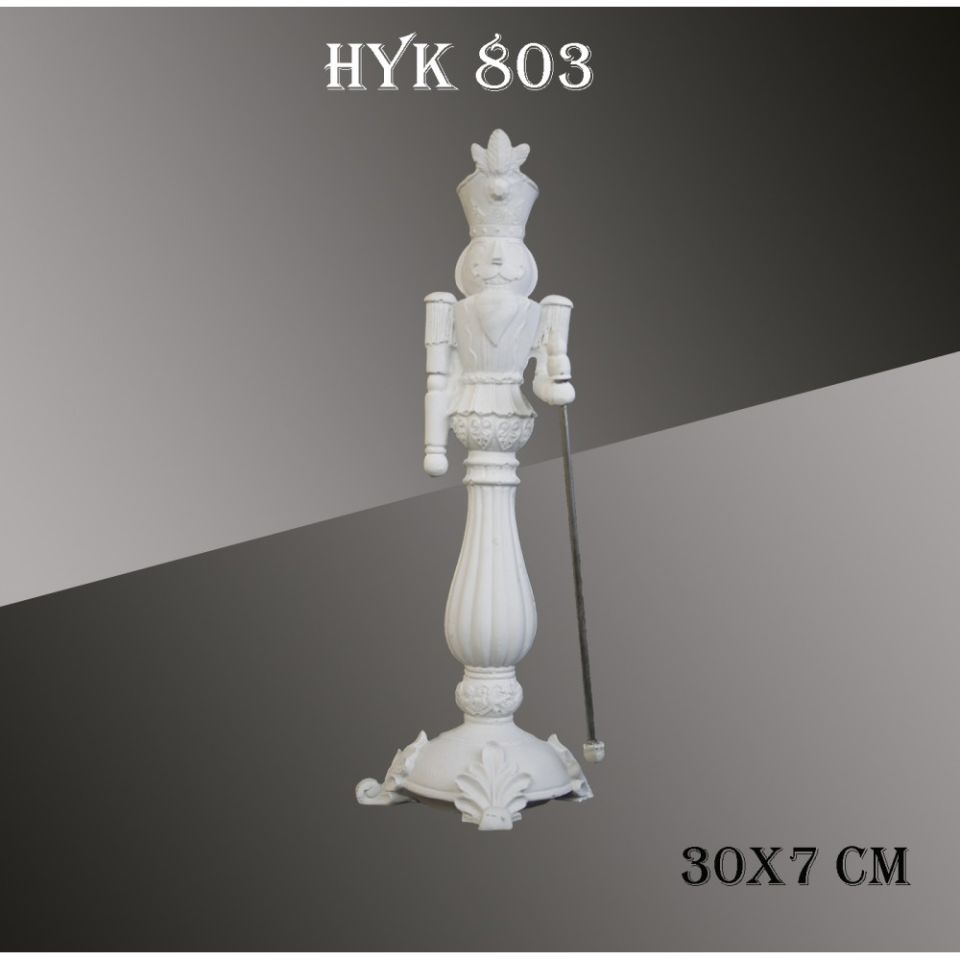 HYK803 - MAJÖR SOPA TUTAN KURŞUN ASKER 30X7CM