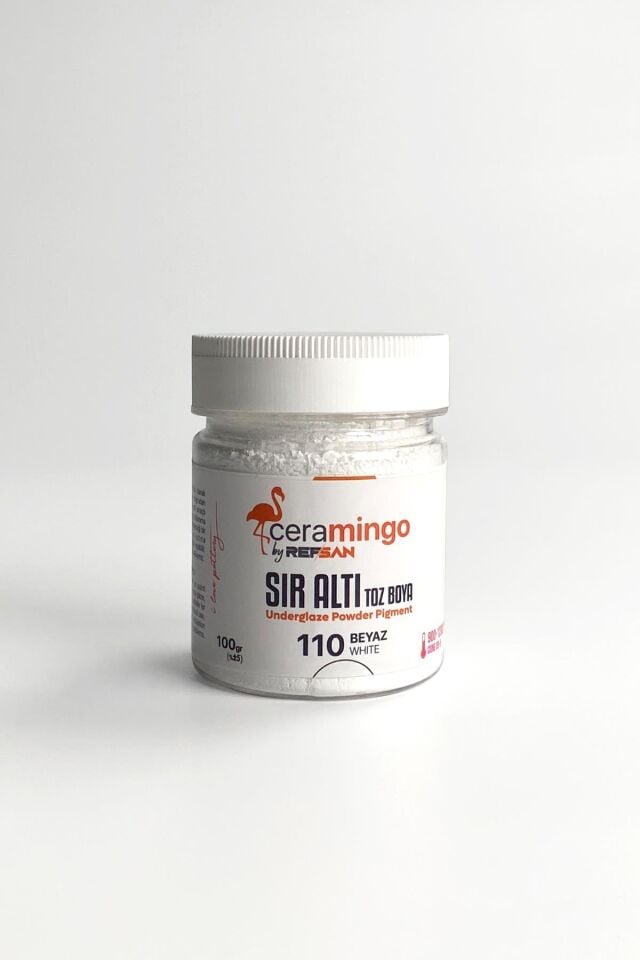REFSAN Toz Boya Sır Altı 110 Beyaz (R7397) 100 gr
