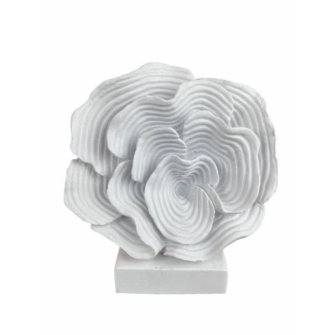 HYK1038 - GÜL MERCAN 19X17 CM  Ham Polyester