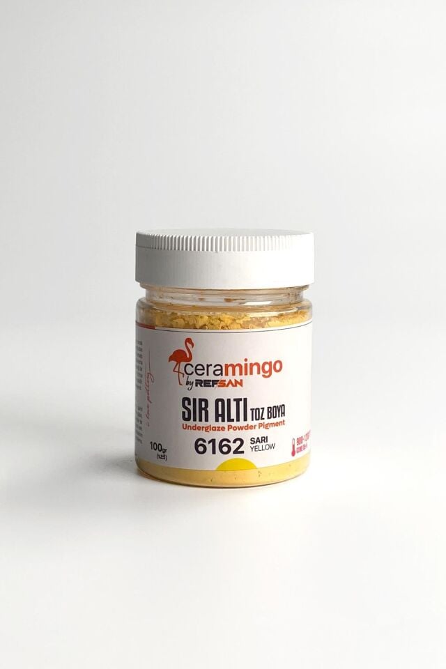 Toz Boya Sır Altı 6162 Sarı Pigment (R11665) 100 gr