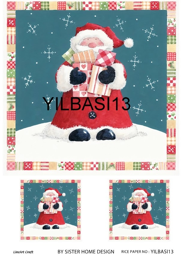 LİNEART PİRİNÇ DEKOPAJ YILBASI13