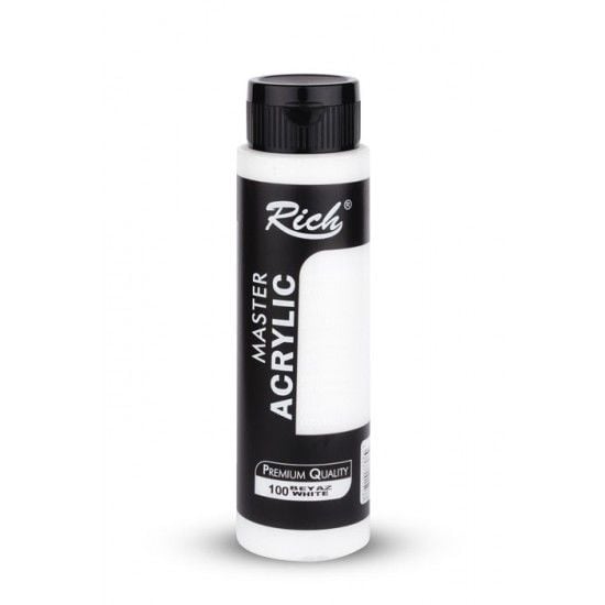 MASTER AKRİLİK 500ML - BEYAZ