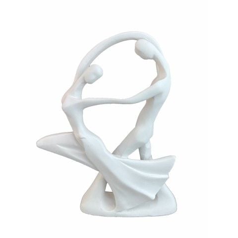 HYK1005 - SOYUT DANS EDEN ÇİFT 28X26 CM Polyester