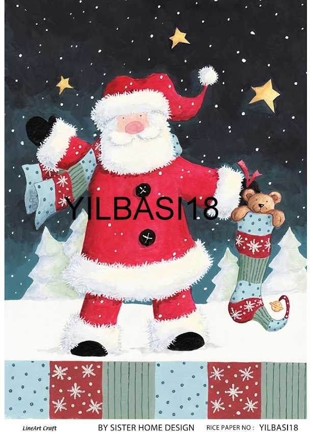 LİNEART PİRİNÇ DEKOPAJ YILBASI18