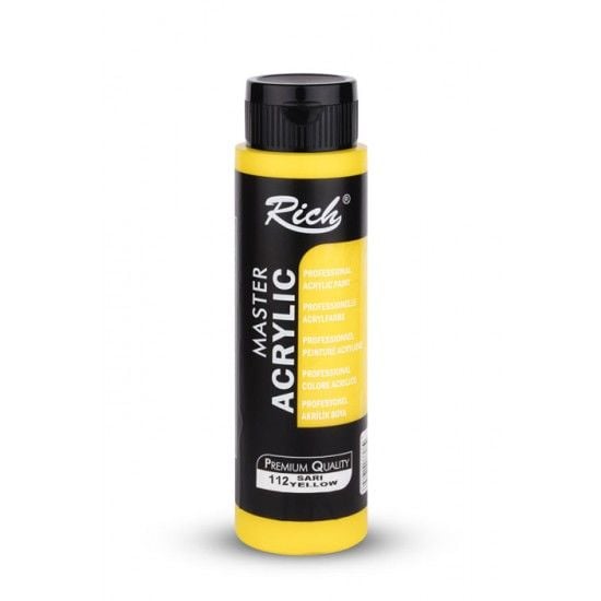 MASTER AKRİLİK 500ML - SARI