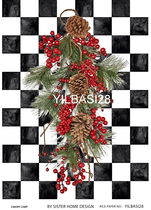 LİNEART PİRİNÇ DEKOPAJ YILBASI28