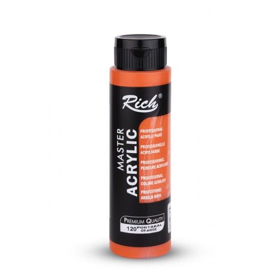 MASTER AKRİLİK 500ML - PORTAKAL