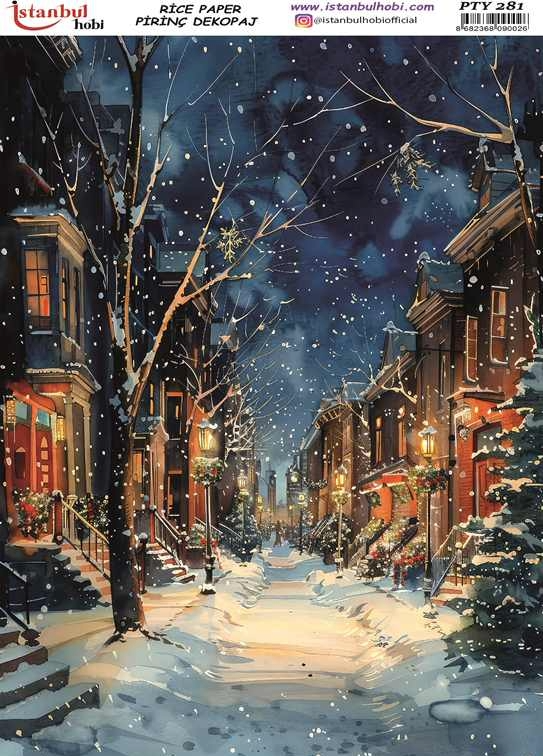 İSTANBUL HOBİ PİRİNÇ DEKOPAJ PTY281