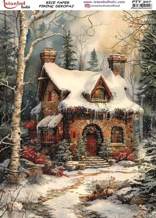 İSTANBUL HOBİ DEKOPAJ PTY307