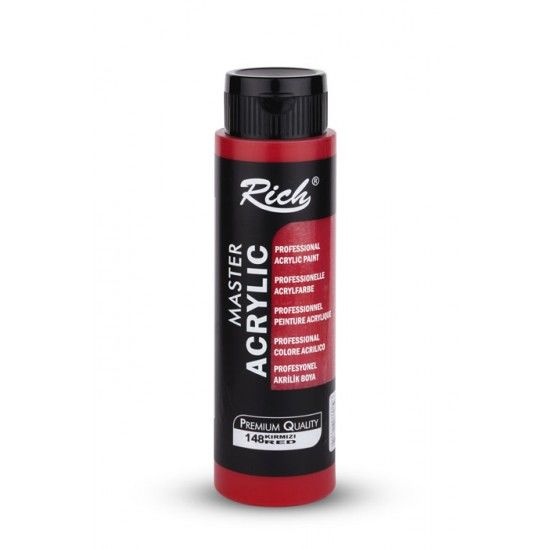 MASTER AKRİLİK 500ML - KIRMIZI